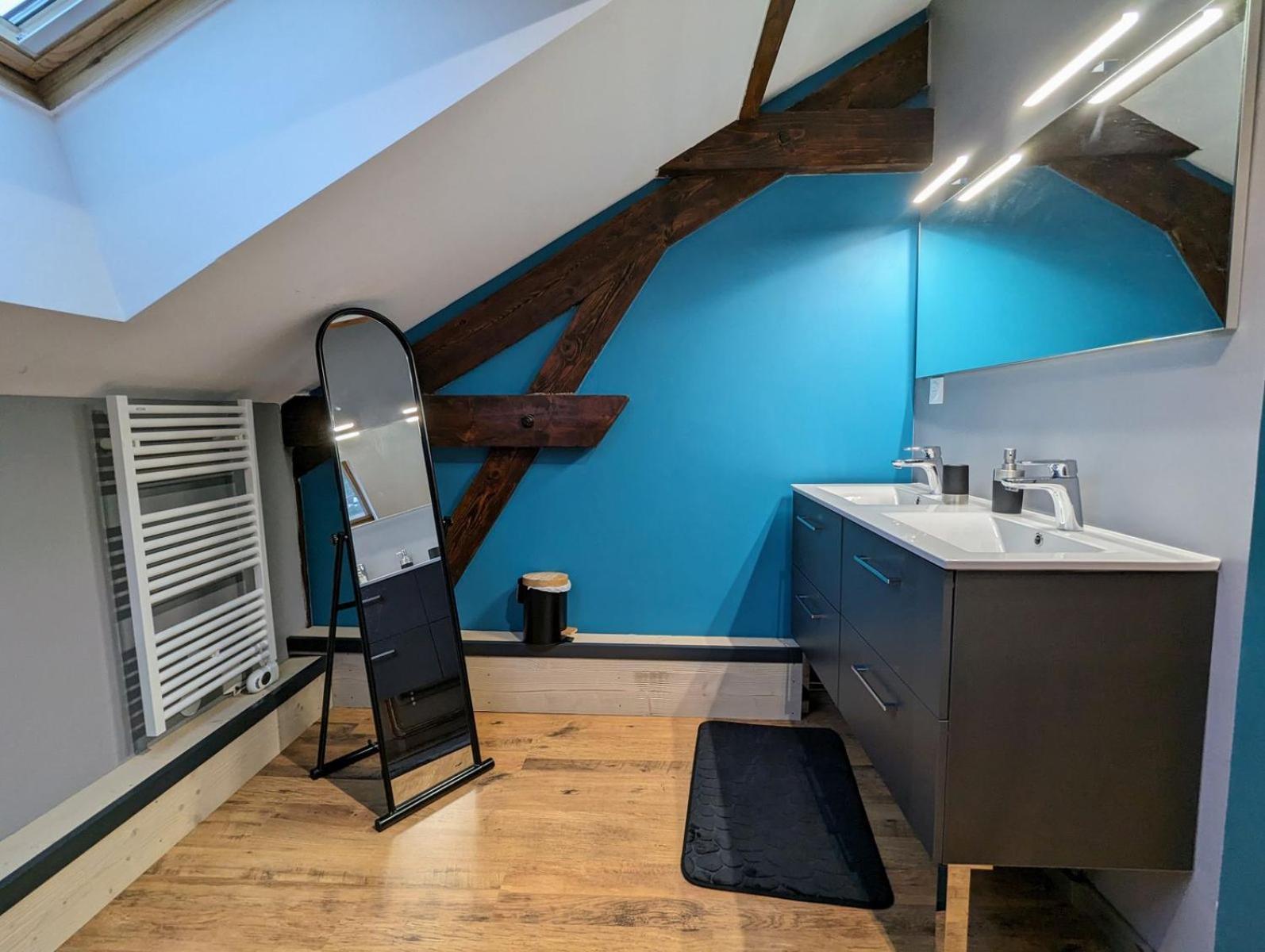 Maison Gite Le Bressaud La Bresse Exteriér fotografie