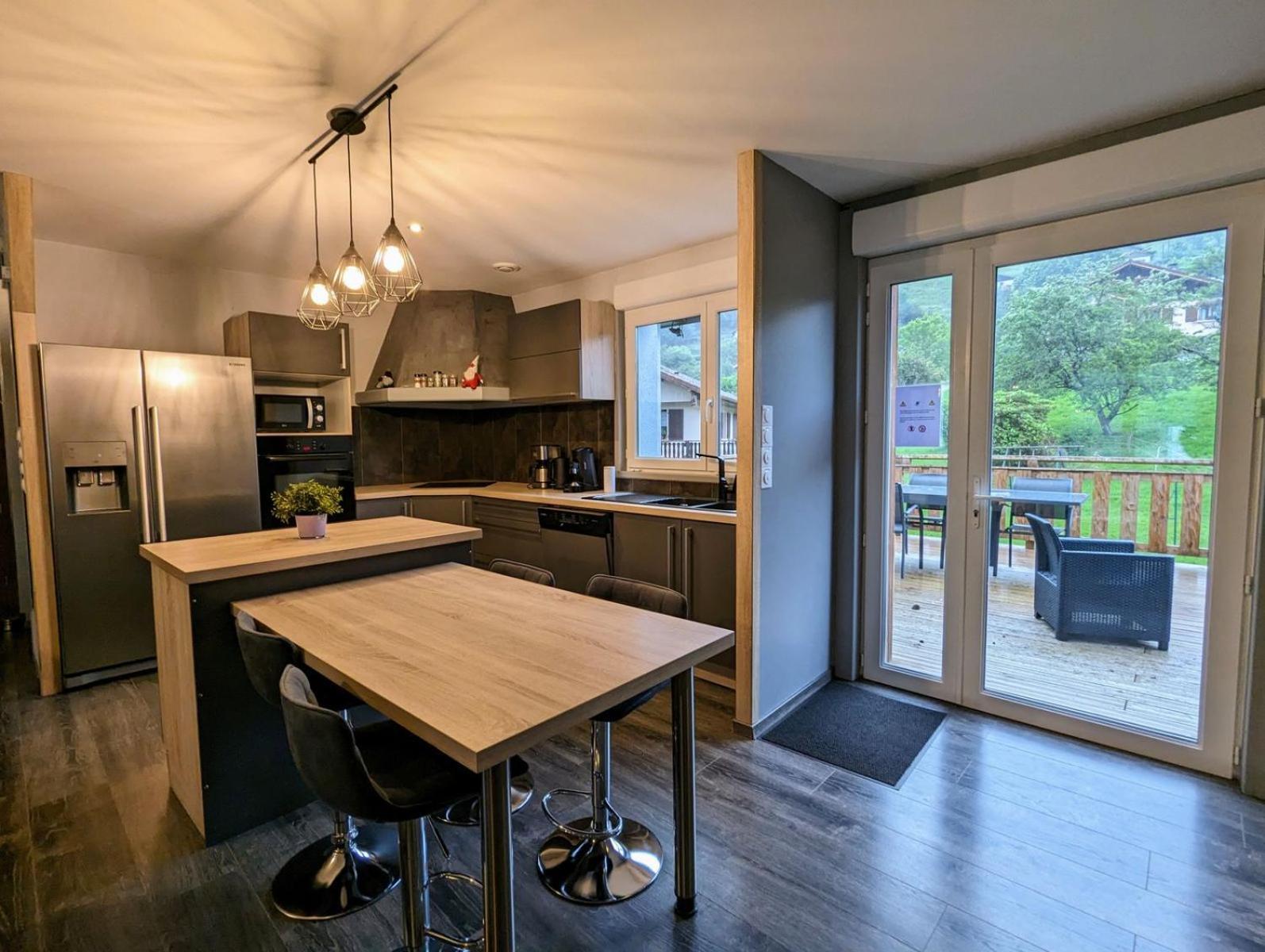 Maison Gite Le Bressaud La Bresse Exteriér fotografie