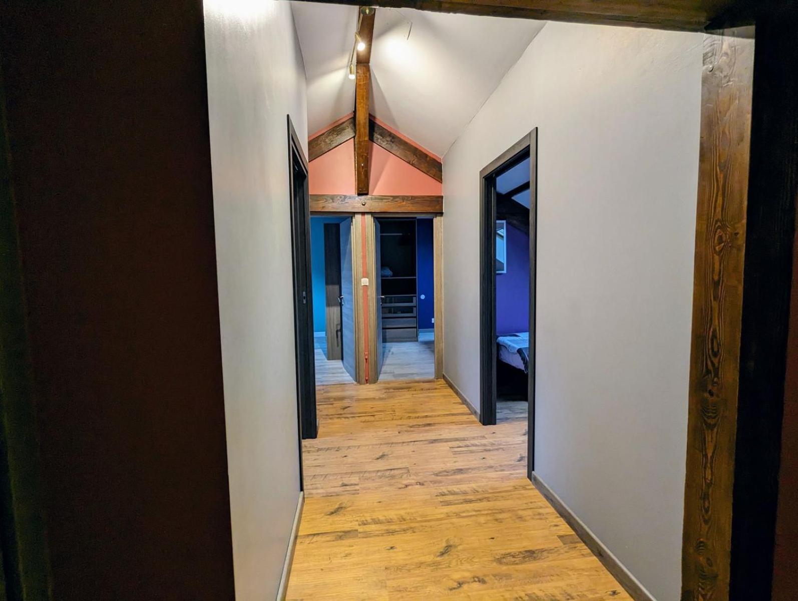 Maison Gite Le Bressaud La Bresse Exteriér fotografie